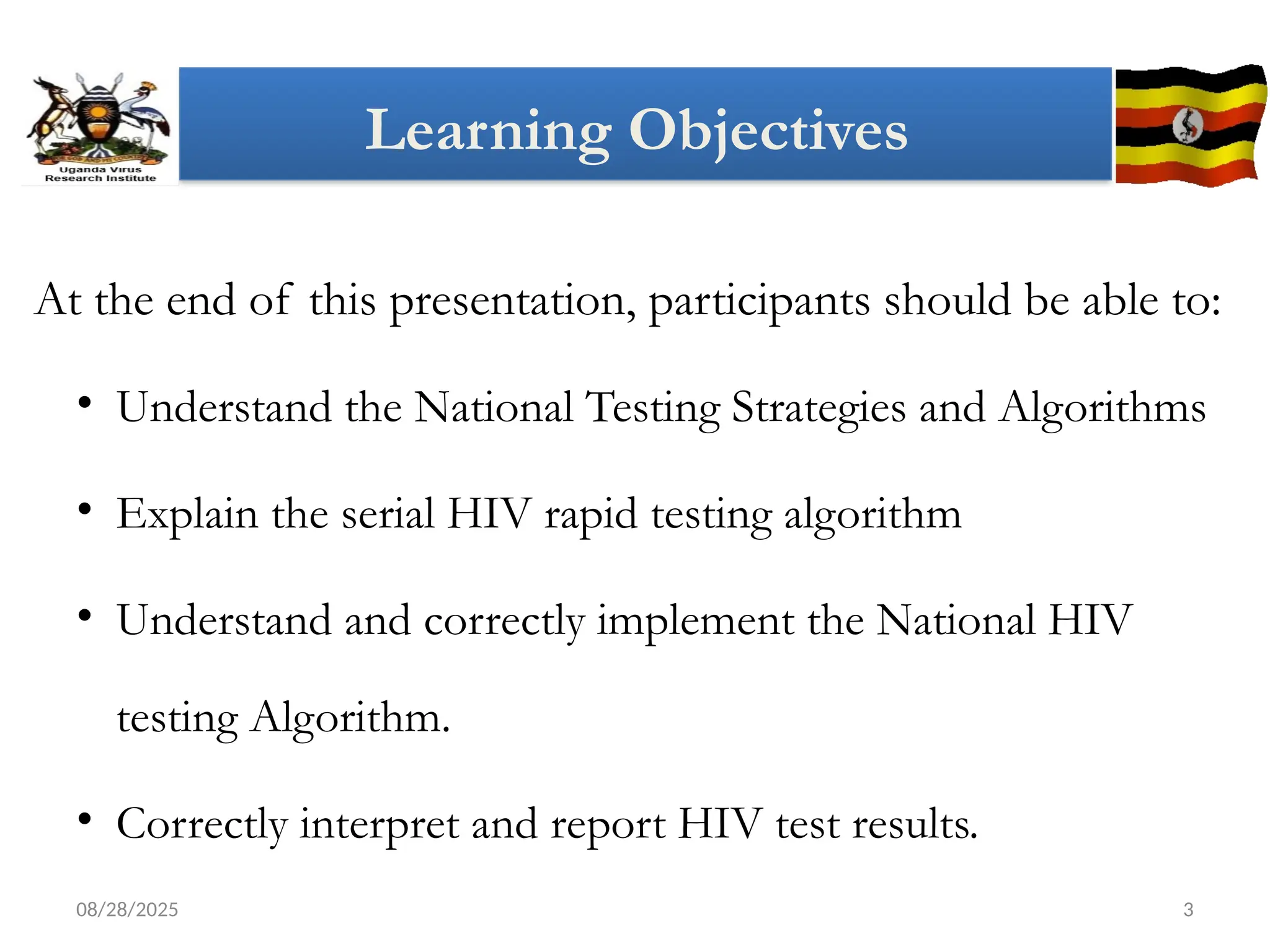 Training PPT Module 3-HIV Testing Strategies and Algorithm.pptx
