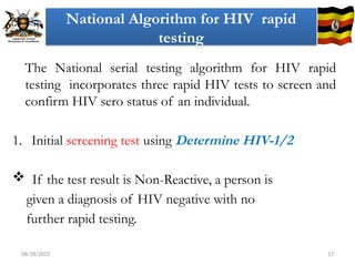 Training PPT Module 3-HIV Testing Strategies and Algorithm.pptx