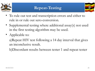 Repeatable Testing Training PPT Module 3-HIV Testing Strategies and Algorithm.pptx