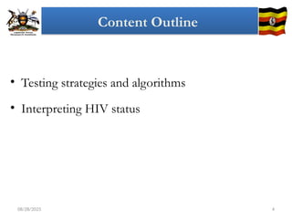 Training PPT Module 3-HIV Testing Strategies and Algorithm.pptx