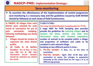 Training of vaccination in FMD affected cattle | PDF