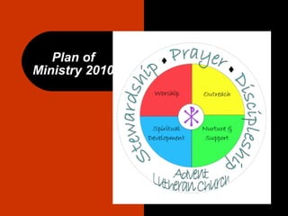 Plan of Ministry 2010 
