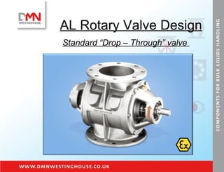AL Rotary Valve Design Standard “Drop – Through” valve  