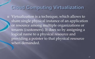 Cloud Computing Training Presentation | PPTX