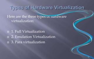 Cloud Computing Training Presentation | PPTX