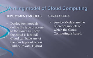 Cloud Computing Training Presentation | PPTX