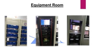 Equipment Room
 