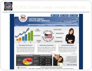 UCES Online: www.united-credit.org
 