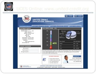 UCES Online: www.united-credit.org
 