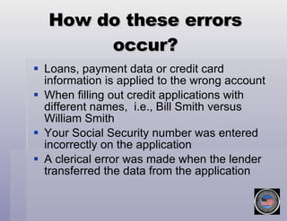 Credit Training Presentation | PPS