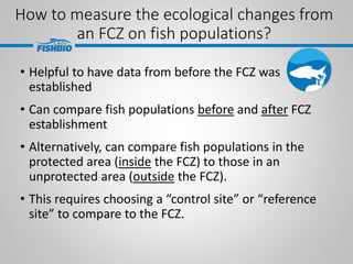 Training presentation for fish conservation zone assessment guidebook ...