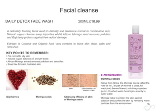  Formulations designed to work with your skin