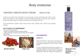  Beautiful Vanilla fragrance