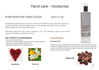  Natural sugars balance oil  and pH levels