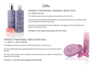  Brazilian Acerola brightens and moisturises for a flawless smooth finish.STAR INGREDIENT:ACEROLA CHERRIESNative from Brazil, this exotic fruit is extremely rich in Vitamin C. Their quick maturation allows for 3 harvests a year!Acerola cherries have anti-free radical, moisturising and brightening properties. Also have the ability to fight against skin elasticity loss.Acerola cherriesAcai berries