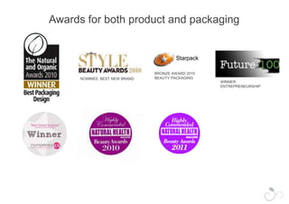  No parabens, SLS/SLES, silicones, phthalates, synthetic fragrances or coloursA little greener 100% recycled bottles which can be recycled again, and again