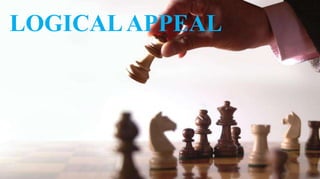 LOGICAL APPEAL
 