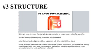 #3 STRUCTURE
 