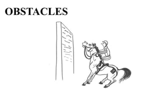 OBSTACLES
 