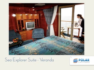 Sea Explorer Suite - Veranda
 