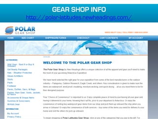 GEAR SHOP INFO
http://polar-latitudes.newheadings.com/
.
 