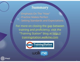 Ensuring Relevant Employee Training | PDF