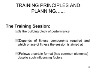 TRAINING PRINCIPLES AND PLANNING powerpoint.ppt