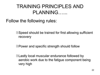 TRAINING PRINCIPLES AND PLANNING powerpoint.ppt
