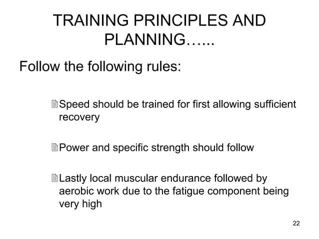 TRAINING PRINCIPLES AND PLANNING powerpoint.ppt