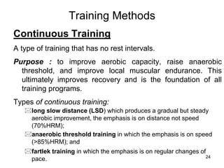 TRAINING PRINCIPLES AND PLANNING powerpoint.ppt