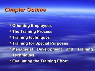 Training process | PPT