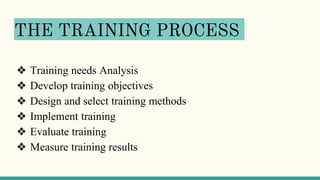 Training process | PPTX