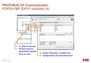 communication AC500 profibus dp s500-i/os basic module | PDF