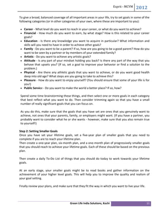 Training program | PDF