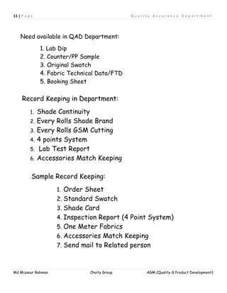 Quality Training Module Pdf Training program | PDF