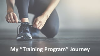 Marketing Your Training Program
I don’t know
where to
begin
I’m not
the expert
I don’t have
enough time I’ve tried
this be...