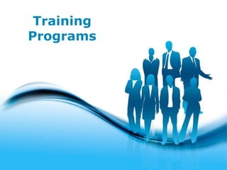 Training
Programs

Page 1

 