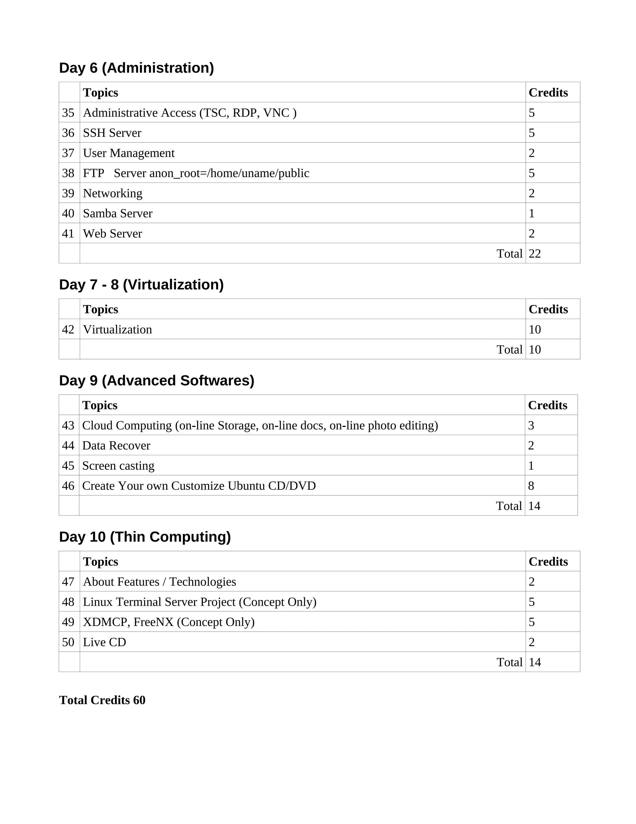 Training Proposal PDF Training proposal pdf