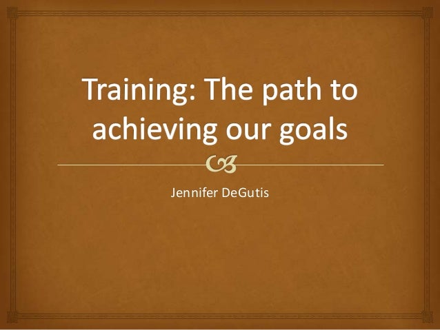 inhouse training proposal