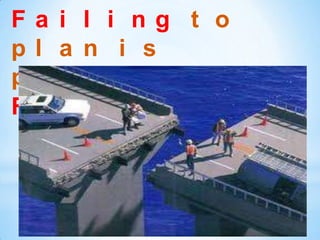 F   a   i   l   i ng t o
p   l   a   n    i s
p   l   a   n   ni ng t o
F   a   i   l   …
 