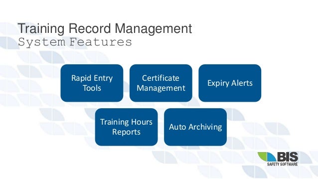 Training record management system | PPTX