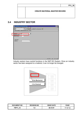 Training Reference Document Template