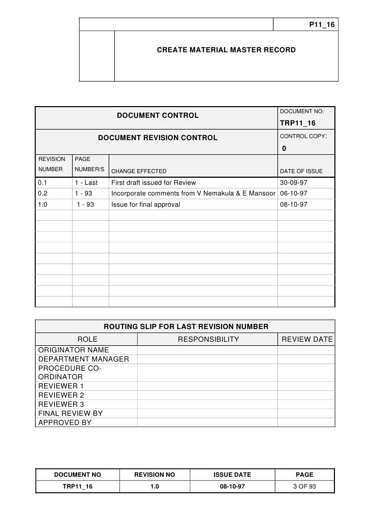 reference document template