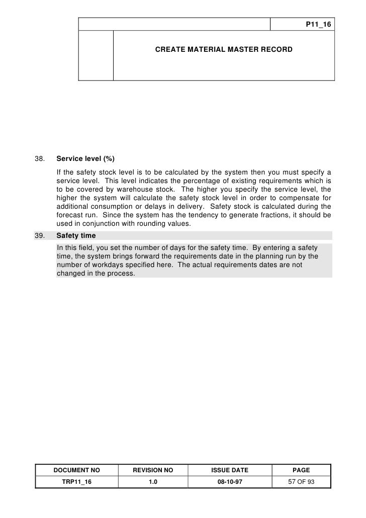 reference document template