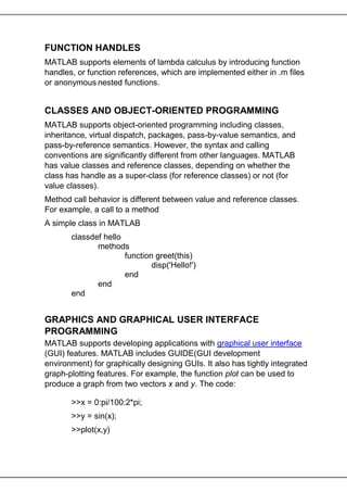 Training report on Embedded Systems and MATLAB | PDF