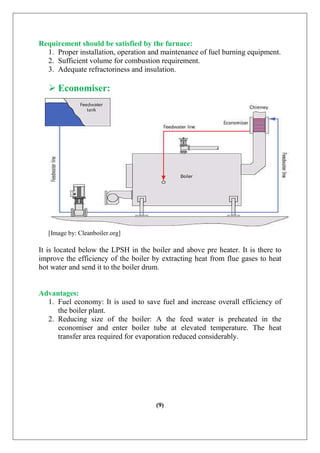 Training report- Boiler and Thermal Plants. | PDF