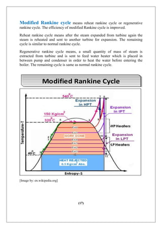 Training report- Boiler and Thermal Plants. | PDF