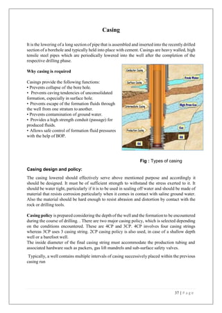 Training report of ONGC Ahmedabad | PDF