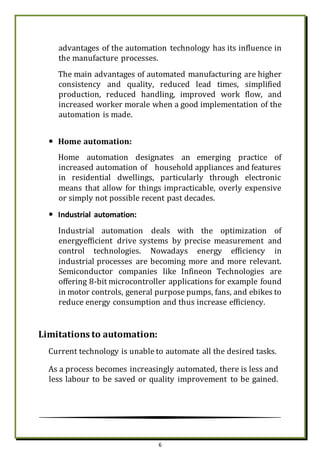 training report. automation,plc , scada | DOCX