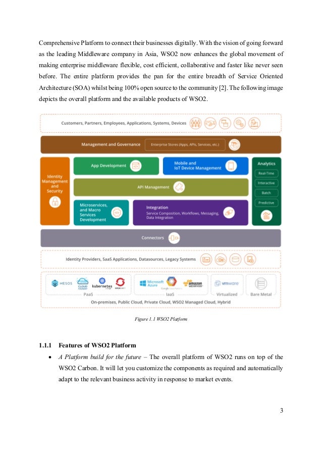 training report wso2 internship